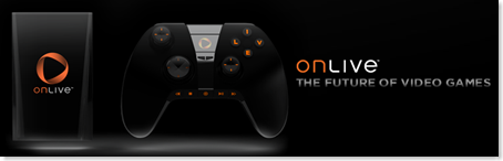 OnLive - The Future Of Video Games (And Maybe CAD?)