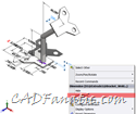 Linking Values of Bracket Thicknesses