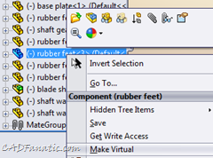 Make External Components Virtual