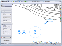 Parametric Quantities on Balloons