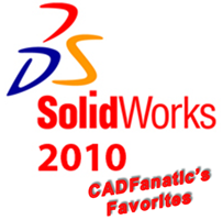 SolidWorks 2010 Favorites
