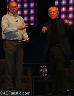 Jon Hirschtick and James Cameron