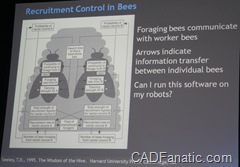 Flowchart Showing Recruitment Control in Bees