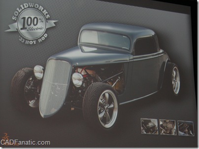 SolidWorks 100% Electric '33 Hot Rod
