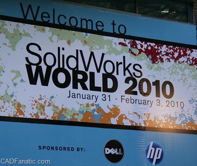SolidWorks World 2010 Banner
