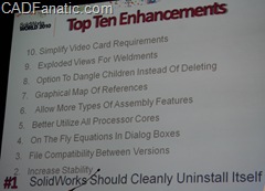 SWW10 - Top Ten Requested Enhancements