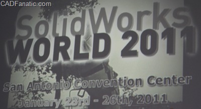 SolidWorks World 2011 in San Antonio, TX