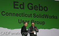 Ed Gebo - SWUGN Group Leader Of The Year