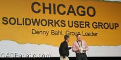 Chicago SolidWorks User Group - SWUGN Group Of The Year