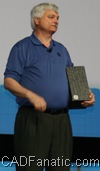 Tom Salomone, HP Worldwide Marketing Manager for MCAD