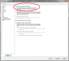 eDrawings Export Options