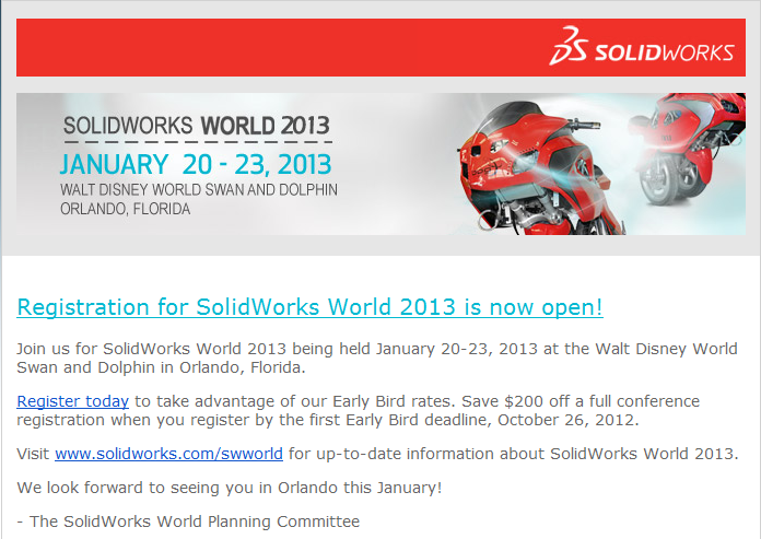 SWW2013 Registration Now Open!