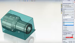 SolidWorks Costing now supports turning operations