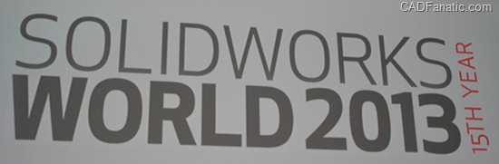 SolidWorks World 2013