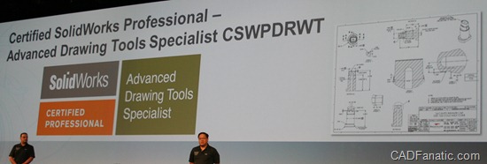 Certified SolidWorks Professional - Advanced Drawing Tools Specialist (CSWPDRWT)