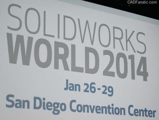 SolidWorks World 2014 - San Diego