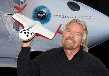 Sir Richard Branson has been named as the SolidWorks World 2009 mystery guest!