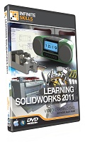 Learn SolidWorks 2011 with this step-by-step training video!