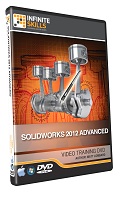 Learn advanced techniques for SolidWorks 2012 with this step-by-step training video!