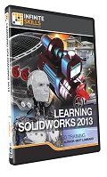 Learn SolidWorks 2013 with this step-by-step training video!